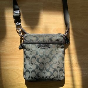 CROSSBODY LOGO COACH BAG